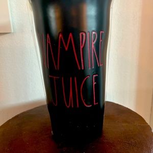 BNIB Rae Dunn “Vampire Juice” Travel Mug